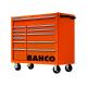 Classic Werkstattwagen 40" mit 2 Schubladenreihen, 12 Schubladen, orange