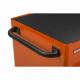 Classic Werkstattwagen 40" mit 2 Schubladenreihen, 12 Schubladen, orange