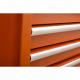 Classic Werkstattwagen 40" mit 2 Schubladenreihen, 12 Schubladen, schwarz