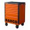 Premium Werkstattwagen mit 7 Schubladen, orange