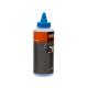 Set aus Schlagschnur CL-1221, blauem Kreidepulver CHALK-BLUE und einer kleinen Wasserwaage 466-LINE