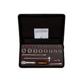 1/2" Steckschlüssel-Satz, 25-tlg