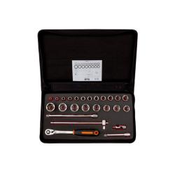 1/2" Steckschlüssel-Satz, 25-tlg