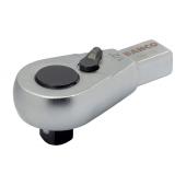 Durchsteck-Einsteckknarre, birnenförmig, 14x18, 1/2"