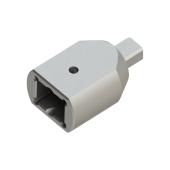 Einsteckwerkzeuge, Adapter, 24x32 auf 27x36