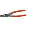 Universal-Crimpzange mit Abisolierfunktion, 220 mm