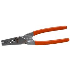 Universal-Crimpzange mit Abisolierfunktion, 220 mm