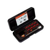 Saubere Dichtungsverbindungen, 2 Klingen aus Satz BE700