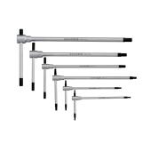 T-Griff Innensechskant-Schlüssel-Satz, 6-tlg