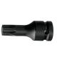 1/2" Kraft-Bit-Stecknuss, Torx®, lang, T 20