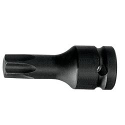 1/2" Kraft-Bit-Stecknuss, Torx®, lang, T 45