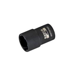 1/2" Spezial Steckschlüssel-Einsatz zum Lösen defekter Muttern oder Schraubköpfe, 24 mm