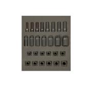 2/3 Einlage, Kraft‐Steckschlüssel + Zubehör 1/2", 27-tlg