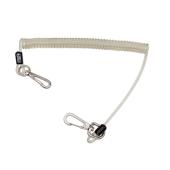 Aufrollbare Sicherungsleine, 2 m, 1 mm Dicke