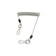Aufrollbare Sicherungsleine, 1,5 m, 1,7 mm Dicke
