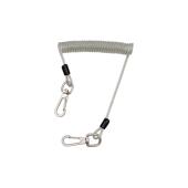 Aufrollbare Sicherungsleine, 1,5 m, 1,7 mm Dicke