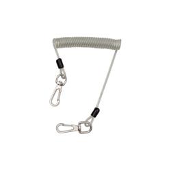 Aufrollbare Sicherungsleine, 1,5 m, 1,7 mm Dicke