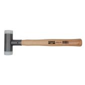 Rückschlagfreier Hammer, Holstiel, Nylonkopf, 360x125x50 mm, 1.100 g