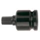 Maschinenbetätigter Schraubendreher-Einsatz 1/2", Sechskant, SW 6 mm