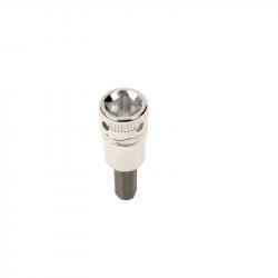 1/4" Schraubendreher-Einsatz, Innensechskant, 4 mm