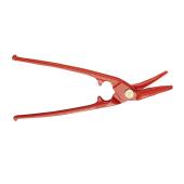 Blechschere, gerade- und rechts, 270 mm