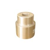 Steckschlüssel-Einsatz 1/2", funkenfrei, Aluminiumbronze, 24 mm