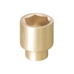 Steckschlüssel-Einsatz 1", funkenfrei, Aluminiumbronze, 24 mm