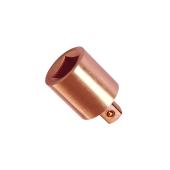 Übergangsteil, funkenfrei, Berylliumkupfer, 1/2 auf 3/4"