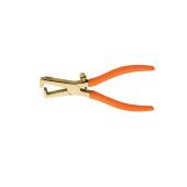 Abisolierzange, funkenfrei, Aluminiumbronze, 160 mm