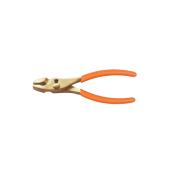 Verstellbare Kombinationszange, funkenfrei, Aluminiumbronze, 200 mm