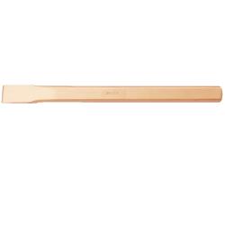 Flachmeissel, funkenfrei, Berylliumkupfer, 250 x 24x12 mm