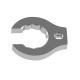 1/4" flacher Krähenfuss-Schraubenschlüssel, offen, SW 8 mm