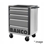 Campaign Werkstattwagen mit 5 Schubladen, grau (RAL 9022)