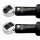 Klick-Drehmomentschlüssel, mechanisch, Skalenanzeige, 1/4", 5 - 25 Nm