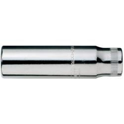 1/4" Steckschlüssel-Einsatz, Sechskant, lang, dünnwandig, SW 4 mm (geeignet für Luftfahrt-Standards)