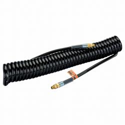 Druckluft-Spiralschlauch, Ø 10 mm, 10m, 1/4"-1/4" NPT