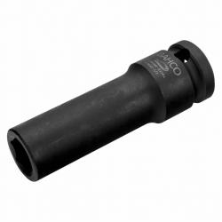 1/2" Kraft-Steckschlüssel-Einsatz, 6kant, lang, SW 3/8"