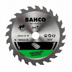 Kreissägeblatt, 190 mm, 24 Zähne, 30 mm Innen-Ø, für Holz, für kabellose Sägen