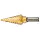 Stufenbohrer, 3/8" (10 mm), Bohrlöcher 4-22 mm, 2 mm-Schritte