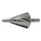 Stufenbohrer, 6,5-40,5 mm, 11 Stufen