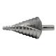 Stufenbohrer, 6,5-40,5 mm, 11 Stufen