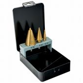 Stufenbohrer-Satz,HSS,4-30 mm