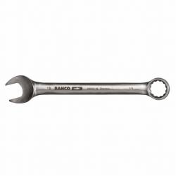 Ring-Maulschlüssel, Edelstahl/Inox, magnetisch, Ringseite 15° abgewinkelt, SW 13 mm