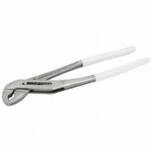 Wasserpumpenzange, Edelstahl/Inox, magnetisch, PVC ummantelte Griffe, 250 mm