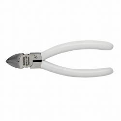 Seitenschneider, Edelstahl/Inox, magnetisch, PVC ummantelte Griffe, 160 mm