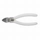 Seitenschneider, Edelstahl/Inox, magnetisch, PVC ummantelte Griffe, 180 mm