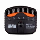 Bit-Satz, 7-tlg, Edelstahl, PH, PZ, Torx