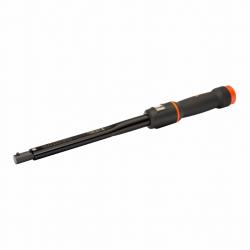Mechanischer Klick-Drehmomentschlüssel 5 - 25 Nm, verstellbar, mit Fensterskala & runder Zapfenaufnahme