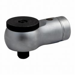 1/4" runde Einsteckknarre mit runder 16 mm Zapfenaufnahme