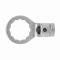 Metrischer Ringschlüssel mit runder 22 mm Zapfenaufnahme, SW 32 mm